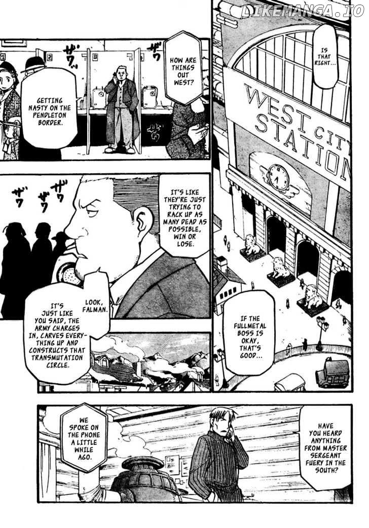 Fullmetal Alchemist, Chapter 78 image 03
